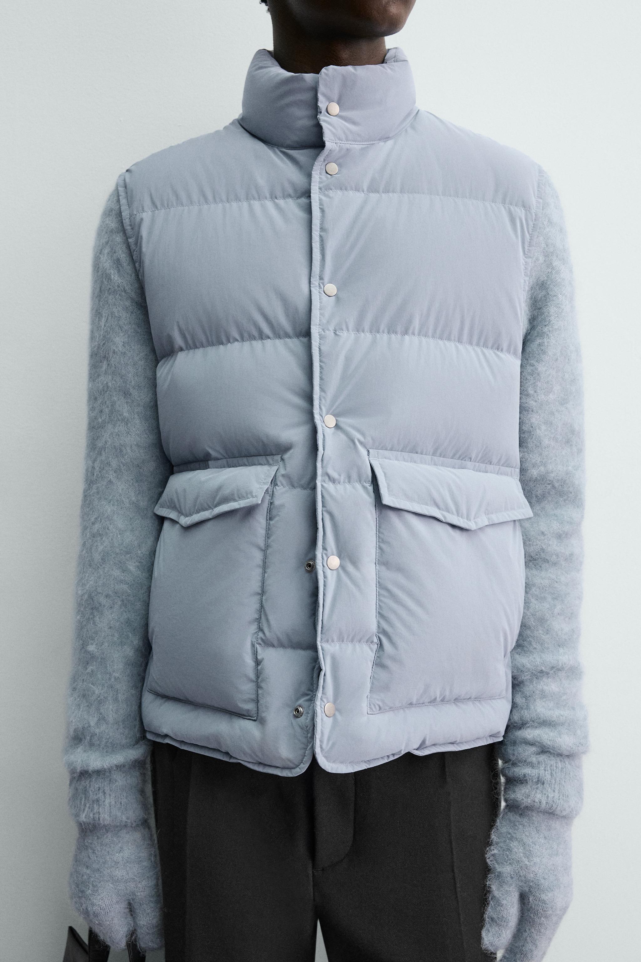 100% DOWN PUFFER VEST